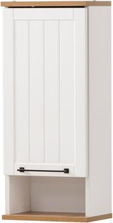 SCHILDMEYER Hängeschrank »Jelda«, BxHxT: 30,3 x 70,8 x 20,5 cm, mattweiß, Holzwerkstoff - weiss