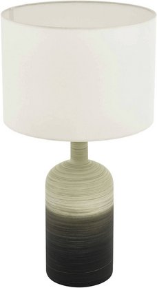 EGLO Tischleuchte »AZBARREN«, Stahl - beige