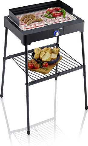 Thumbnail - SEVERIN Elektrogrill »PG 8566«, 44,5 x 26 cm, 2200 W, schwarz