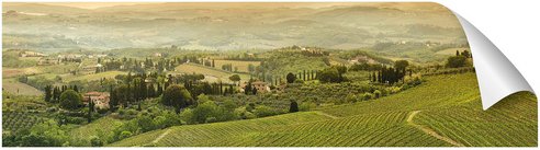 mySPOTTI Küchenrückwand-Panel »fixy«, grün/beige - gruen