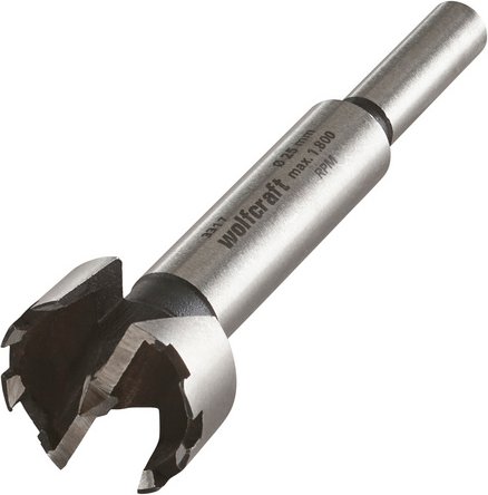 Thumbnail - WOLFCRAFT Forstnerbohrer, Ø 25 mm - silberfarben