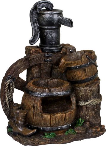 GARDEN PLEASURE Gartenbrunnen »NEREUS«, inkl. Pumpe, Polyresin - bunt