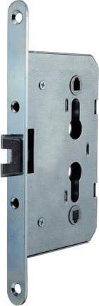 Thumbnail - Bever Türschloss, Stahl - silberfarben