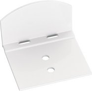 Abdeckung, Abschlusswinkel, 16 mm, weiss