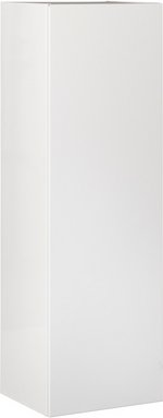 FACKELMANN Midischrank »New York«, 1 Tür, BxHxT: 33 x 102 x 28,2 cm - weiss
