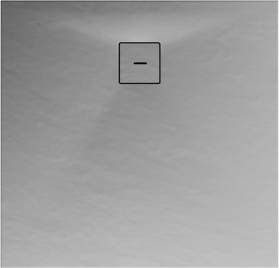 Thumbnail - SCHULTE Duschwanne »ExpressPlus«, BxL: 120 x 120 cm, quadratisch - grau