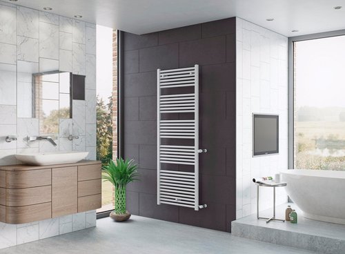 Thumbnail - XIMAX Badheizkörper »Hektor SA«, weiß, stahl - weiss