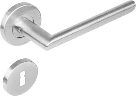 Intersteel Türdrücker »Ovale«, D.53x8mm BB-Rosetten