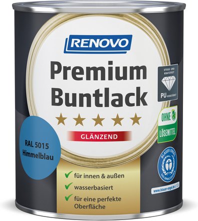 Thumbnail - RENOVO Buntlack - blau