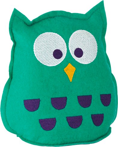 WENKO Raumentfeuchter »Eule«, BxH: 15 x 18 cm, 2er-Set - tuerkis