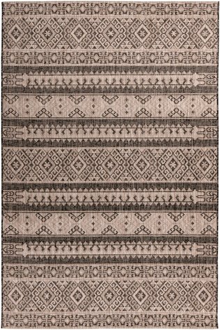 Thumbnail - obsession Home Fashion Outdoor-Teppich »My Nordic «, BxL: 120 x 170 cm, rechteckig, Polypropylen (PP) - grau