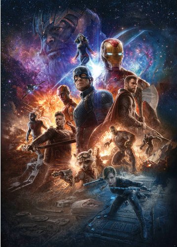 KOMAR Vliestapete »Into Adventure«, Breite 200 cm, matt - bunt