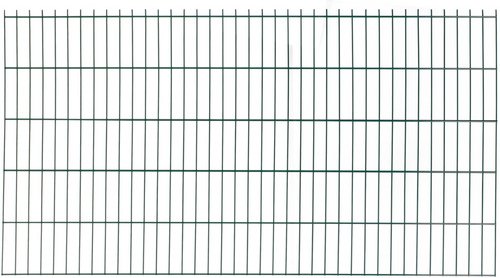 FLORAWORLD Doppelstabmatte, HxLxT: 143 x 201 x 1,7 cm, Stahl, grün - gruen