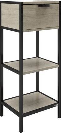 Playboy by Phoenix Badregal, BxHxT: 37 x 90 x 30 cm, eichefarben - beige