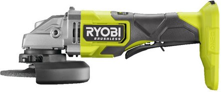 Ryobi Akku-Winkelschleifer »18V ONE+«, Brushless, RAG18BL-0, Scheibendurchmesser 125mm - gruen