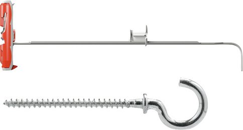 FISCHER Kippdübel »DuoTec«, 10 mm x 50 mm - bunt