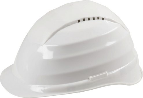 Thumbnail - CONNEX Schutzhelm, Kopfgröße von 52 bis 63cm, DIN 4840, weiß - weiss