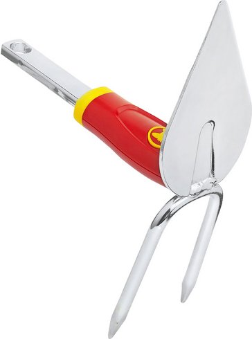 WOLF GARTEN Doppelhacke »IM-M«, Stahl, L: 20,3 cm - rot