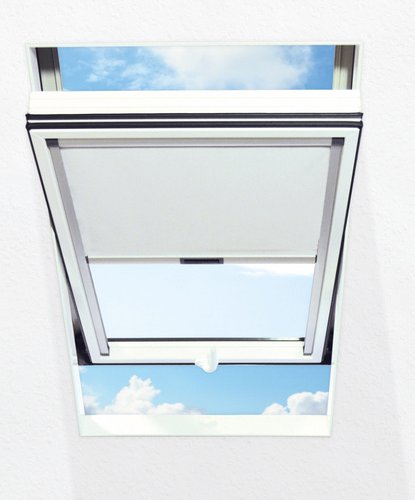 RORO Verdunkelungsrollo »VR5.1«, weiß, Stoff - weiss