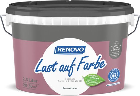 RENOVO Dispersionsfarbe - lila