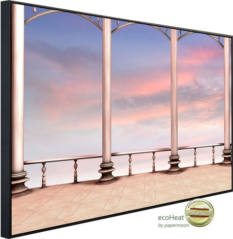 papermoon Infrarotheizung »EcoHeat - Terrasse«, Matt-Effekt - bunt