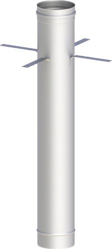 Tecnovis Längenelement »Zitec-San«, Ø150 mm - silberfarben