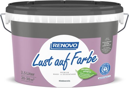RENOVO Dispersionsfarbe - lila