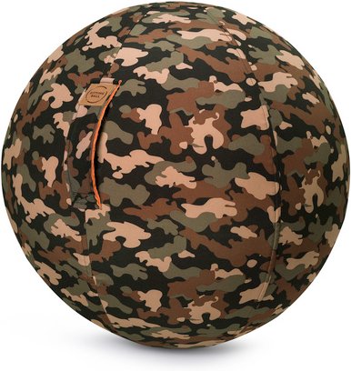 Sitting Ball Sitzball »Sitting Ball CAMO«, olivgrün, Ø 65 cm - gruen