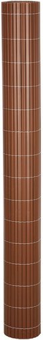 Mr. GARDENER Sichtschutzmatte, PVC, LxH: 300 x 150 cm - braun