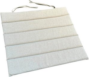 Cinas Kissen »Adirondack«, 100% Polyester, sandfarben - beige