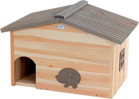 SIENA GARDEN Igelhaus »Zur goldenen Nadel«, Kiefernholz, braun