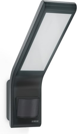 STEINEL LED-Strahler »XLED slim«, 10,5 W, inkl. Bewegungsmelder - grau