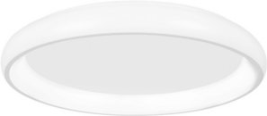 NOVA LUCE Deckenleuchte »Albi «, LED, 32 W, Höhe: 8,5 cm, weiß - weiss