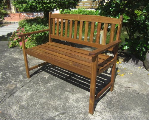 GARDEN PLEASURE Bank »PROMOTION«, Akazieholz, BxHxT: 110 x 86 x 56 cm - braun