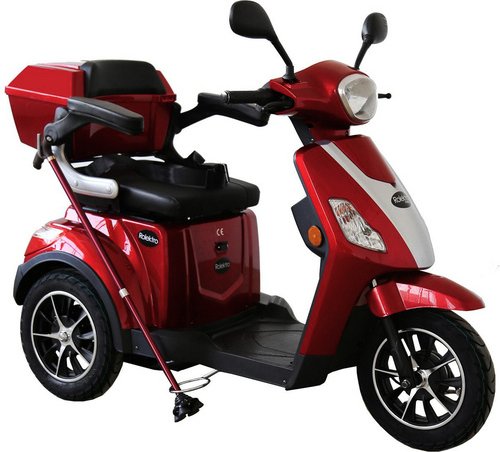 Thumbnail - Rolektro Elektroroller »E-Trike«, max. 25 km/h, Reichweite: 50 km