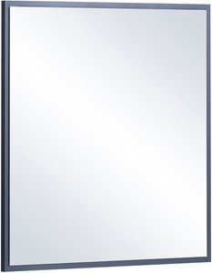 SCHILDMEYER Spiegelelement »Kent«, BxHxT: 67 x 67 x 3 cm, blau