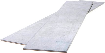 MODERNA Design-Paneel »moderna urbano«, grau, foliert, Holz, Stärke: 10 mm, mit Mini-Fuge