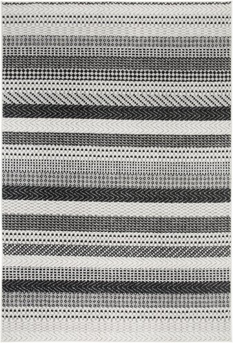 ANDIAMO Web-Teppich »Bolonia«, BxL: 60 x 110 cm, hellgrau