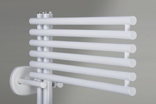 XIMAX Raumteilerset, (BxLxT): 13 x 11 x 21 cm, weiß, Stahl, Kunststoff - weiss