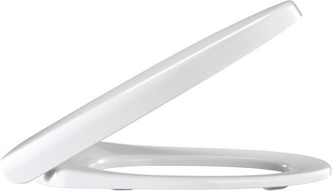 PRESSALIT® WC-Sitz »I-Can«, BxL: 35,2 x 43,1 cm, D-Form, weiß - weiss