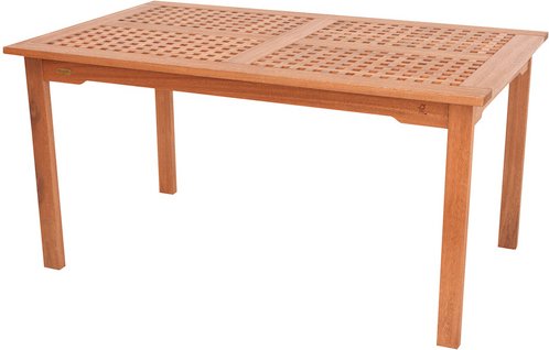 Thumbnail - MERXX Gartentisch »Lima«, BxHxT: 150 x 74 x 90 cm, Tischplatte: Eukalyptusholz - beige