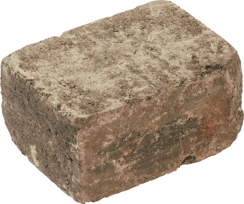 Mr. GARDENER Mauerstein, BxHxL: 21 x 14 x 28 cm, Beton - braun