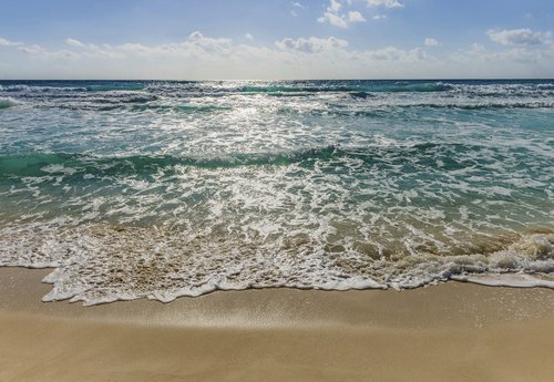 KOMAR Papiertapete »Seaside«, Breite: 368 cm, inkl. Kleister - bunt