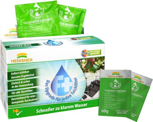 HEISSNER Teichfilter - weiss
