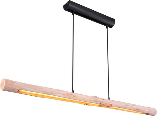 GLOBO LIGHTING Hängeleuchte, inkl. Leuchtmittel - schwarz