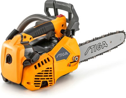 STIGA Benzin-Kettensäge »PR 730«, 0.7 kW, 22.86 m/s, 25 cm - gelb