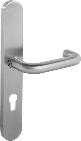 Intersteel Türdrücker, 278x40x10 mm PZ 72 mm