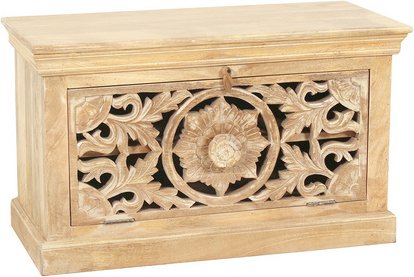 SIT Dielen-Set »LAKADEE«, Mangoholz, natur - braun