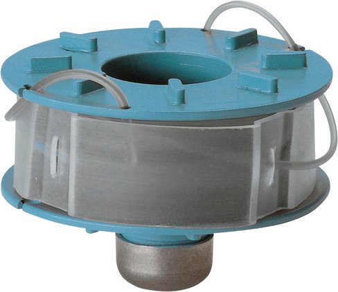 GARDENA Ersatzfadenspule, 2 Stück, LxBxH: 17x16x4,8 cm, grau, blau - bunt