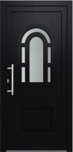 KNOCK Kunststoff-Haustür »Robusto«, anthrazit - grau